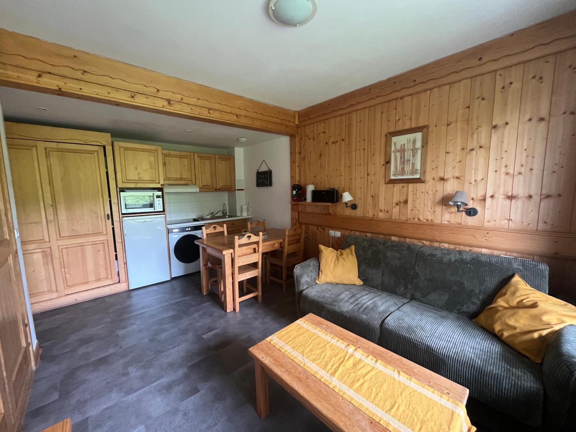 Appartement T2 Pour 6 Personnes A Combloux Εξωτερικό φωτογραφία